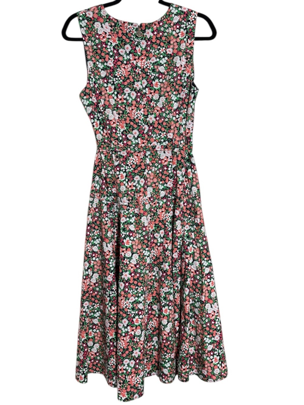 Tommy Hilfiger belted  Floral  Dress